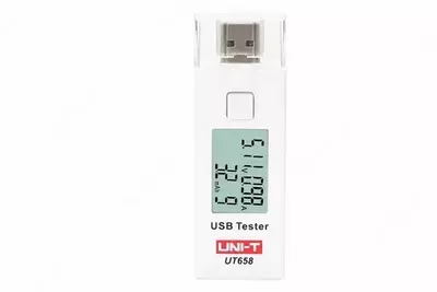 от 256 330 сум / шт. UNI-T UT658B — тестер USB