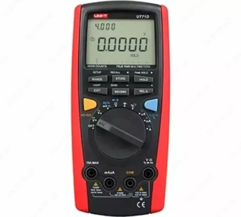 UNI-T UT71E — мультиметр цифровой с автодиапазоном