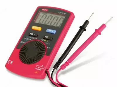 UNI-T UT120C — мультиметр цифровой карманный (автодиапазон)