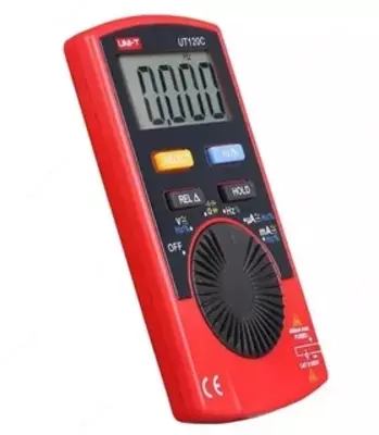 UNI-T UT120C — мультиметр цифровой карманный (автодиапазон) UNI-T UT120C — мультиметр цифровой карманный (автодиапазон)