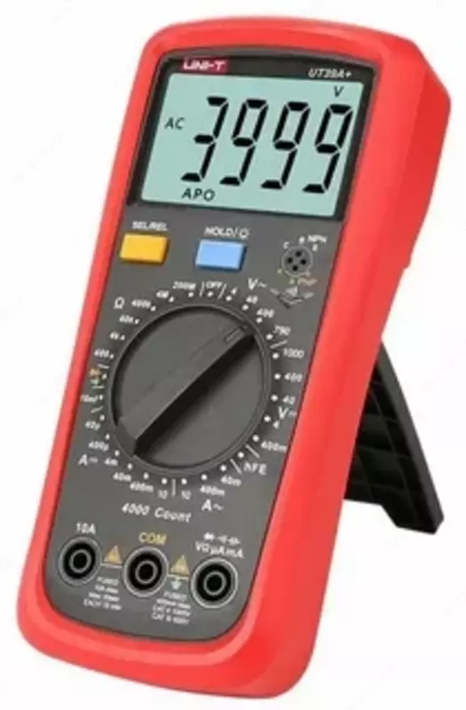UNI-T UT39C+ - это цифровой мультиметр Только в розницу