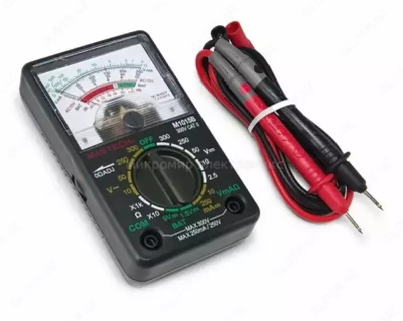 от 629 222 сум Mastech M1015B — стрелочный мультиметр