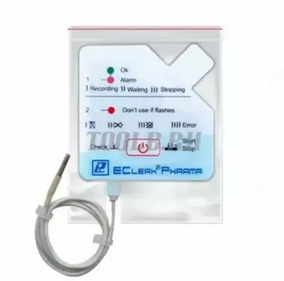 EClerk-Pharma-USB-A — терморегистратор автономный - от 867 000 сум / шт.