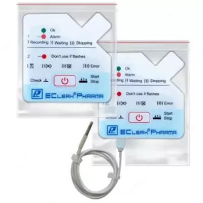 EClerk-Pharma-NFC-e — терморегистратор автономный