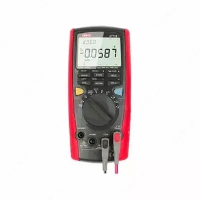 UNI-T UT71C TRUE RMS funksiyasi va USB