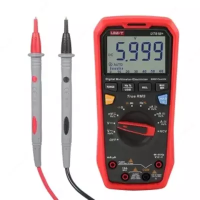 UNI-T UT71C TRUE RMS funksiyasi va USB -