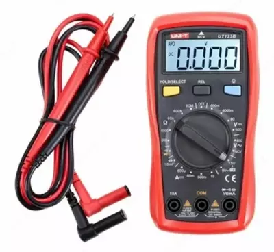 от 512 400 сум / шт. : UNI-T UT133B — мультиметр цифровой
