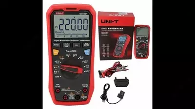 UNI-T UT61E+ — мультиметр цифровой - от 2 638 000 сум / шт.