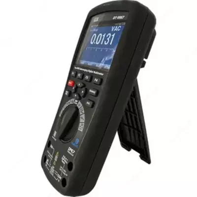 DT-9987 — профессиональный промышленный мультиметр TrueRMS с цветным ЖК-дисплеем TFT - от 4 500 000 сум / шт.