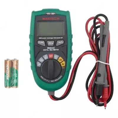 MS8332C — цифровой мультиметр
