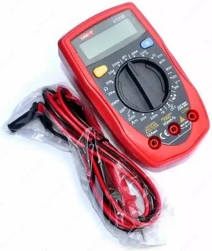UNI-T UT33D+ — мультиметр цифровой портативный - от 847 500 сум