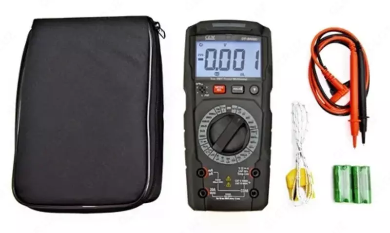 DT-8908D — мультиметр цифровой - от 1 054 000 сум