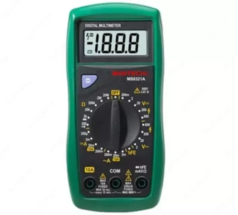 MS8321A — цифровой мультиметр - от 688 500 сум