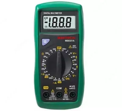 MS8321A — цифровой мультиметр - от 688 500 сум / шт.