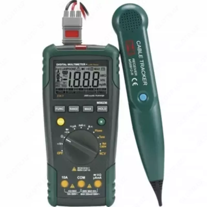 MS8236 — мультиметр цифровой + кабельный тестер + детектор напряжения - от 2 563 000 сум
