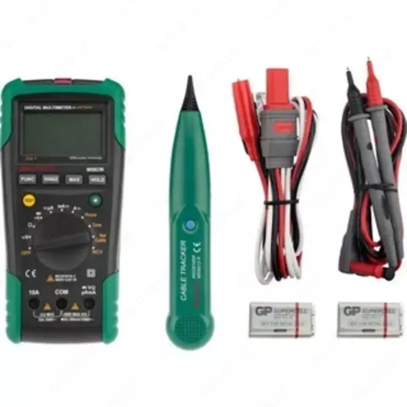 от 2 563 000 сум MS8236 — мультиметр цифровой + кабельный тестер + детектор напряжения