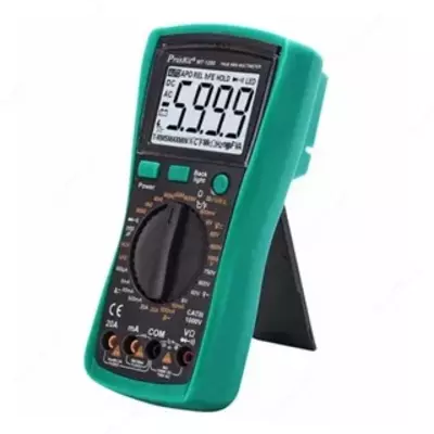 ProsKit MT-1710 — мультиметр цифровой с автоматическим диапазоном с функцией True-RMS - от 1 014 200 сум / шт.
