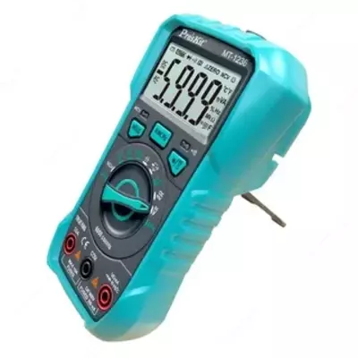 от 1 014 200 сум / шт. ProsKit MT-1710 — мультиметр цифровой с автоматическим диапазоном с функцией True-RMS