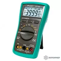 ProsKit MT-1232 — мультиметр цифровой с автоматическим выбором диапазона измерения