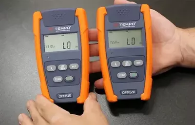 Tempo SLS520 — источник оптического излучения (SM, 1310/1550 нм) Tempo SLS520 — источник оптического излучения (SM, 1310/1550 нм)