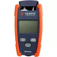 Tempo OPM220: Qizil yorug'lik manbai bilan optik quvvat o'lchagich