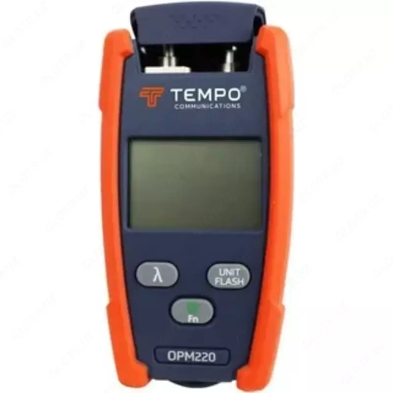 Tempo OPM220 — измеритель оптической мощности с источником красного света
