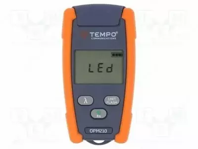 Tempo OPM220: Qizil yorug'lik manbai bilan optik quvvat o'lchagich - 1 000 000 so'm / donadan