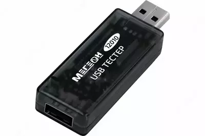 МЕГЕОН 12010 — USB-тестер - от 256 300 сум / шт.