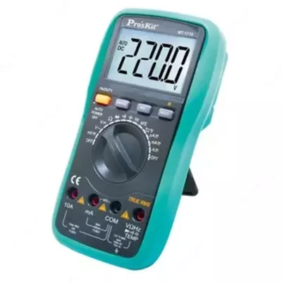 ProsKit MT-1710 — мультиметр цифровой с автоматическим диапазоном с функцией True-RMS - от 1 010 412 сум / шт.