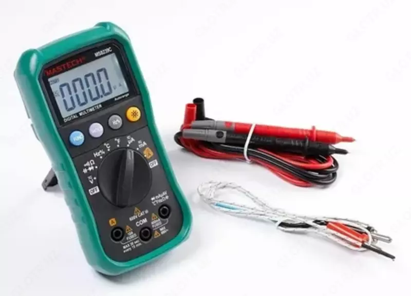 MS8239C — цифровой автоматический мультиметр