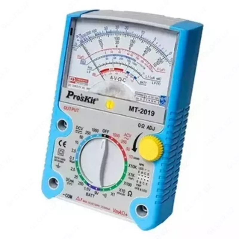 ProsKit MT-2019 — мультиметр аналоговый - от 1 200 500 сум