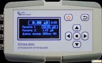 ТОПАЗ-5000-2 — оптический аттенюатор