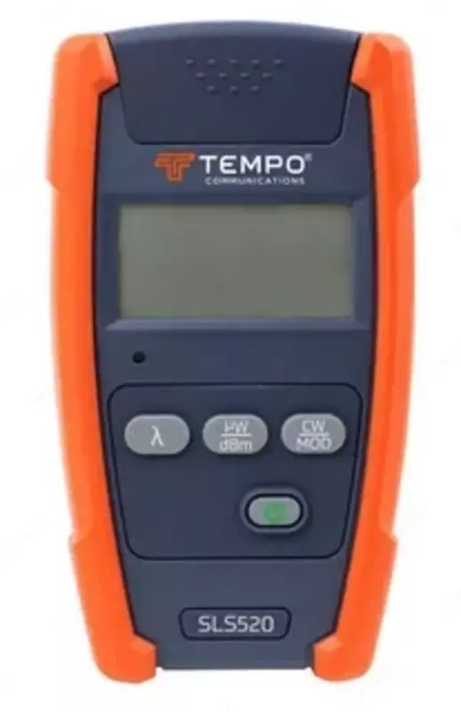 Tempo SLS520 — источник оптического излучения (SM, 1310/1550 нм)