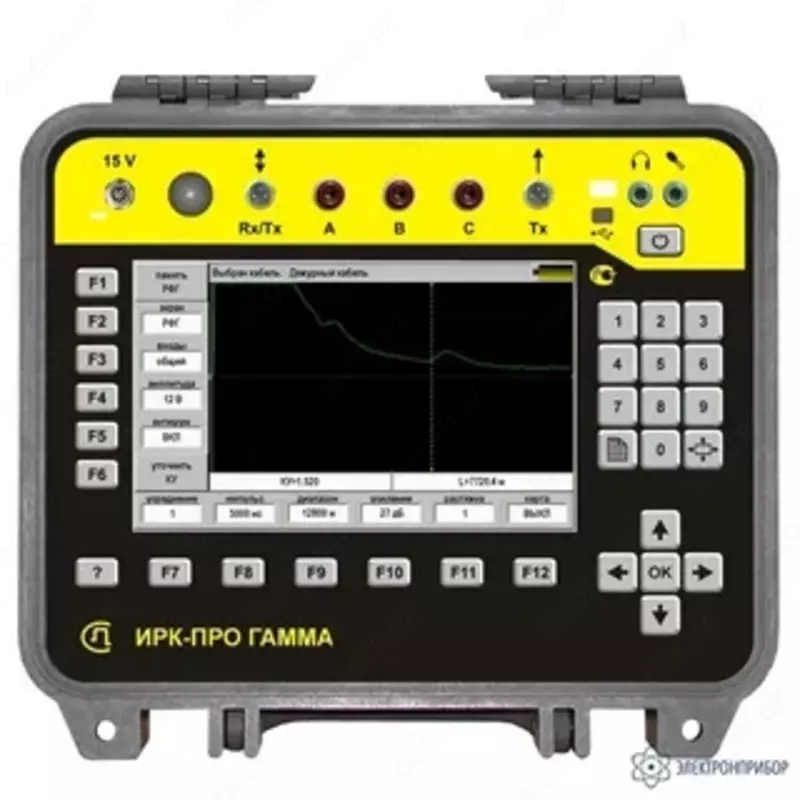 Гамма DSL — кабельный прибор ИРК-ПРО Гамма DSL с ADSL модемом