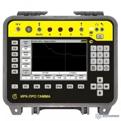 DSL diapazoni: ADSL modemli IRK-PRO kabel qurilmasi