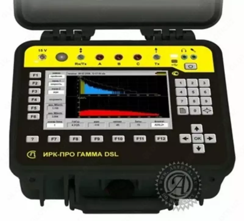 Гамма DSL — кабельный прибор ИРК-ПРО Гамма DSL с ADSL модемом - от 5 000 000 сум