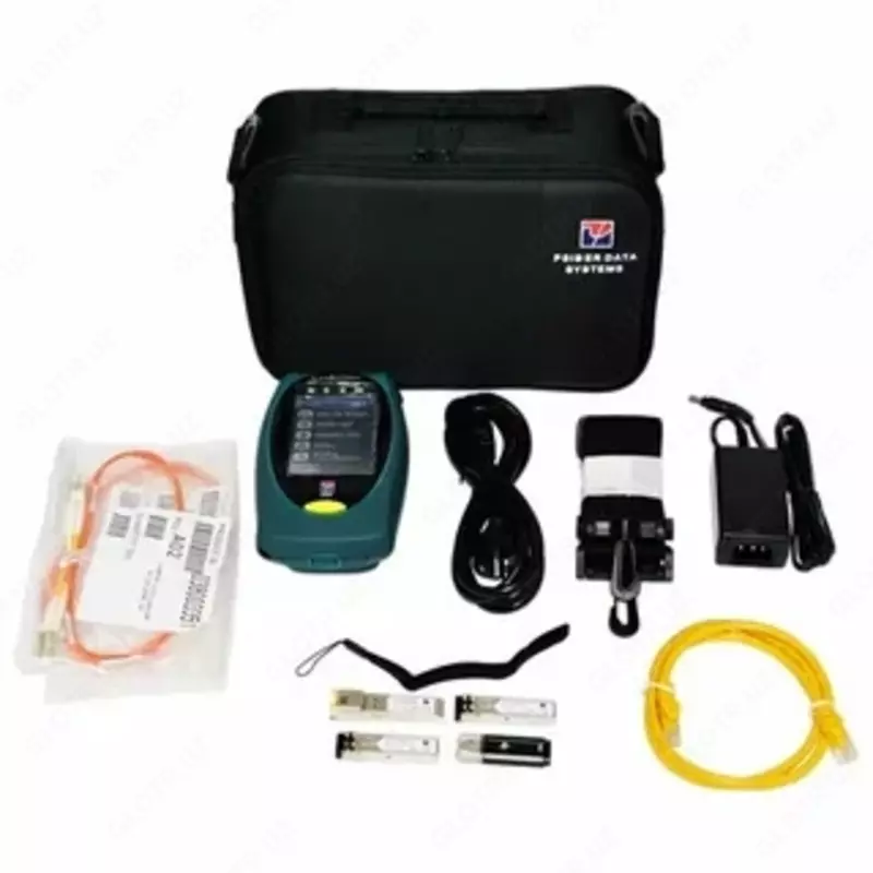 Psiber LanExpert 85S: Twisted Pair va Single Mode Fiber (SM) orqali 1 Gbit/s gacha Ethernet tarmog‘i ishlashi tahlilchisi