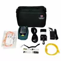 Psiber LanExpert 85S: Twisted Pair va Single Mode Fiber (SM) orqali 1 Gbit/s gacha Ethernet tarmog‘i ishlashi tahlilchisi