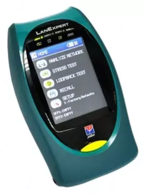 Psiber LanExpert 85S — анализатор производительности сети Ethernet до 1 Гбит по витой паре и одномодовому оптическому волокну (SM) - от 5 000 000 сум / шт.