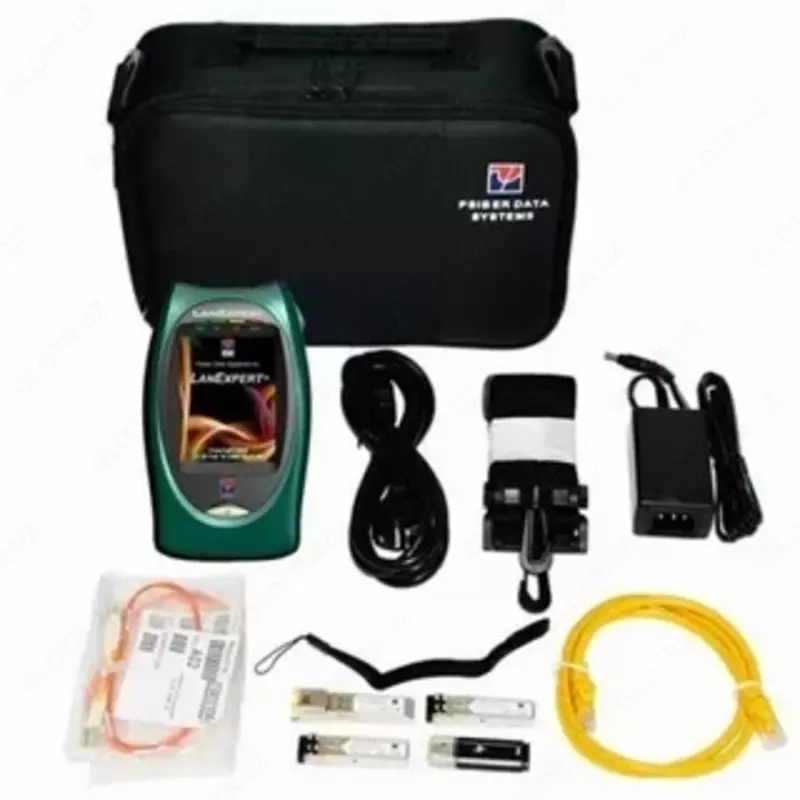 Psiber LanExpert 85M: Twisted Pair va Multimode Optik Fiber (MM) orqali 1 Gbit/s gacha Ethernet tarmoq ishlash tahlilchisi