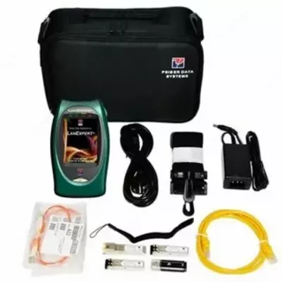 Psiber LanExpert 85M — анализатор производительности сети Ethernet до 1 Гбит по витой паре и многомодовому оптическому волокну (ММ)