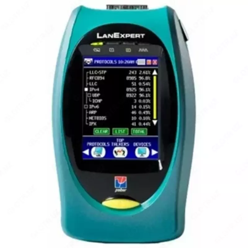 Psiber LanExpert 85M: Twisted Pair va Multimode Optik Fiber (MM) orqali 1 Gbit/s gacha Ethernet tarmoq ishlash tahlilchisi - 4 520 000 so'mdan