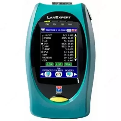 Psiber LanExpert 85M — анализатор производительности сети Ethernet до 1 Гбит по витой паре и многомодовому оптическому волокну (ММ) - от 4 520 000 сум / шт.