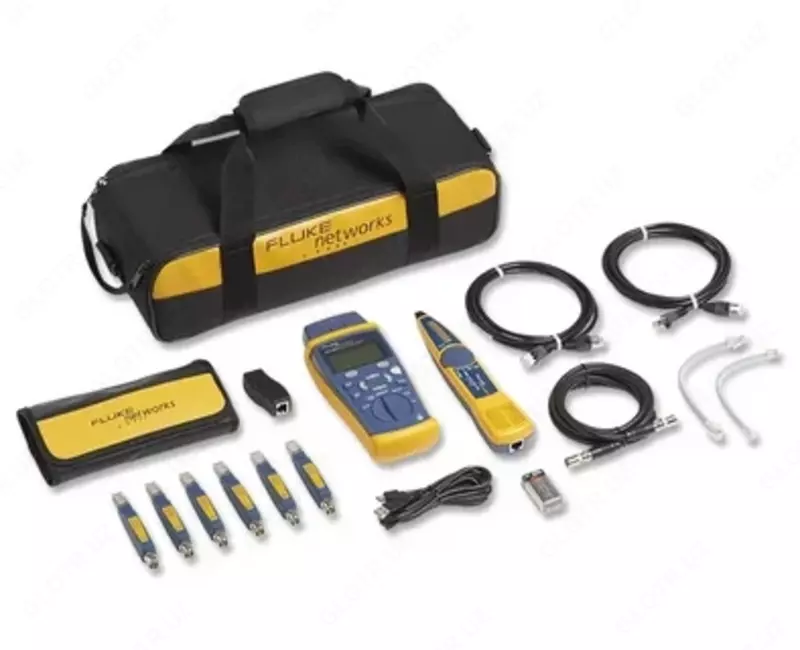 Fluke CIQ-KIT — квалификационный тестер (расширенный набор)