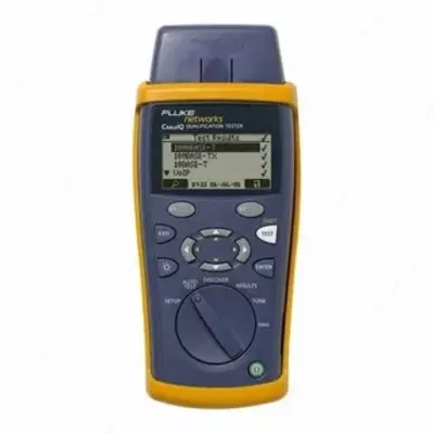 Fluke CIQ-100 — квалификационный тестер