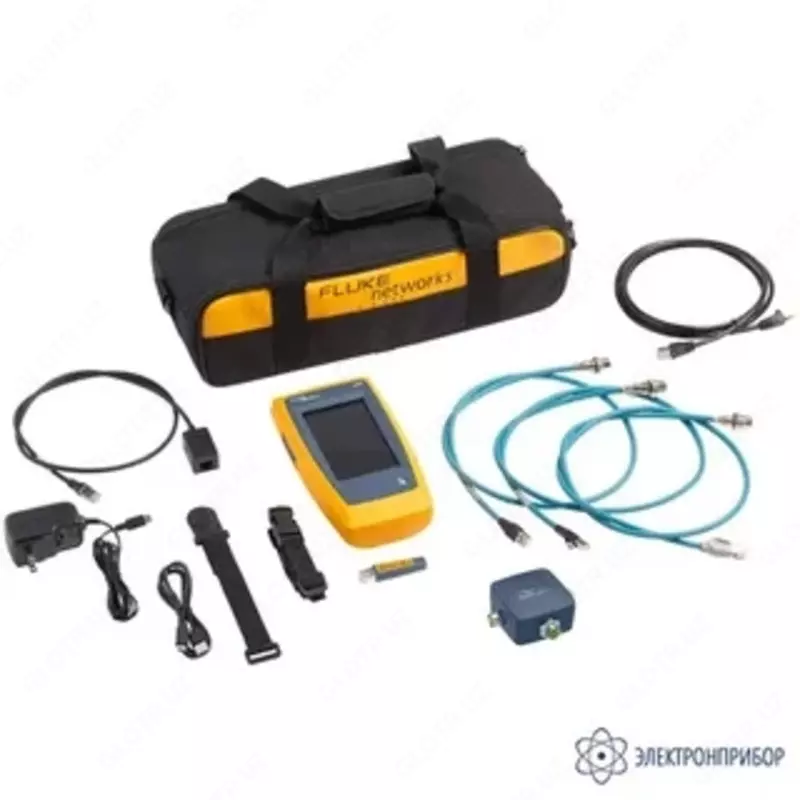Fluke CIQ-KIT — квалификационный тестер (расширенный набор)