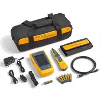 Fluke CIQ-FTKSFP — квалификационный тестер (набор для проверки медных и оптоволоконных кабелей) - от 5 500 000 сум