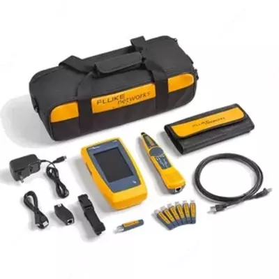 Fluke CIQ-FTKSFP — квалификационный тестер (набор для проверки медных и оптоволоконных кабелей) - от 5 500 000 сум / шт.