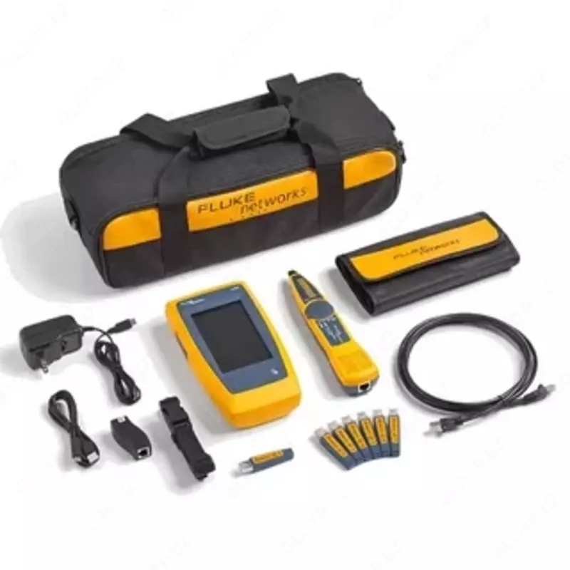 Fluke CIQ-FTKSFP — квалификационный тестер (набор для проверки медных и оптоволоконных кабелей) - от 5 500 000 сум