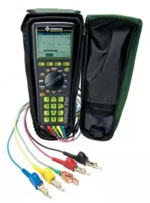 Greenlee Sidekick Plus 1155-5012 — анализатор DSL (Impulse Noise